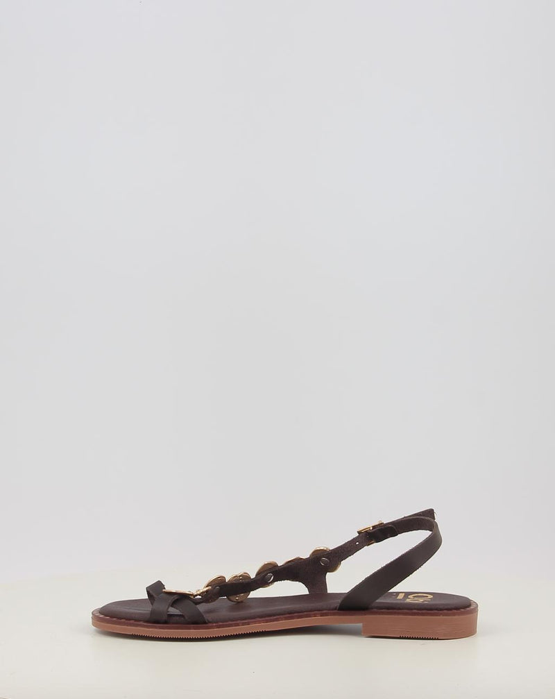 Sandalias OBI SHOES 5788 marrón