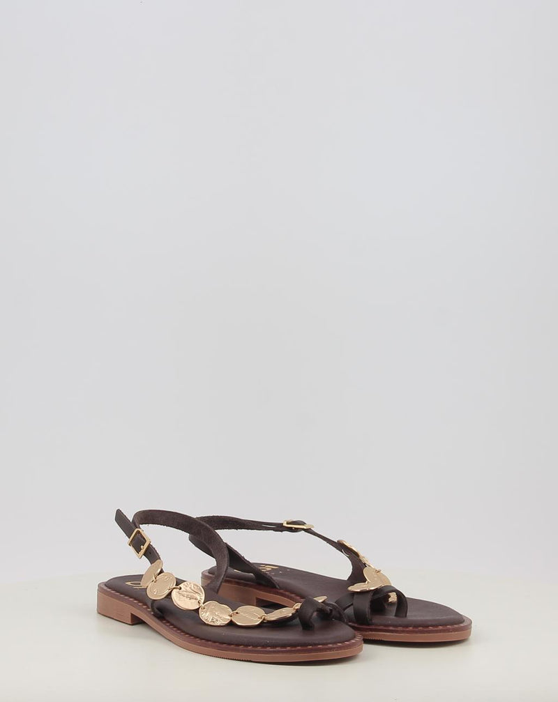 Sandalias OBI SHOES 5788 marrón