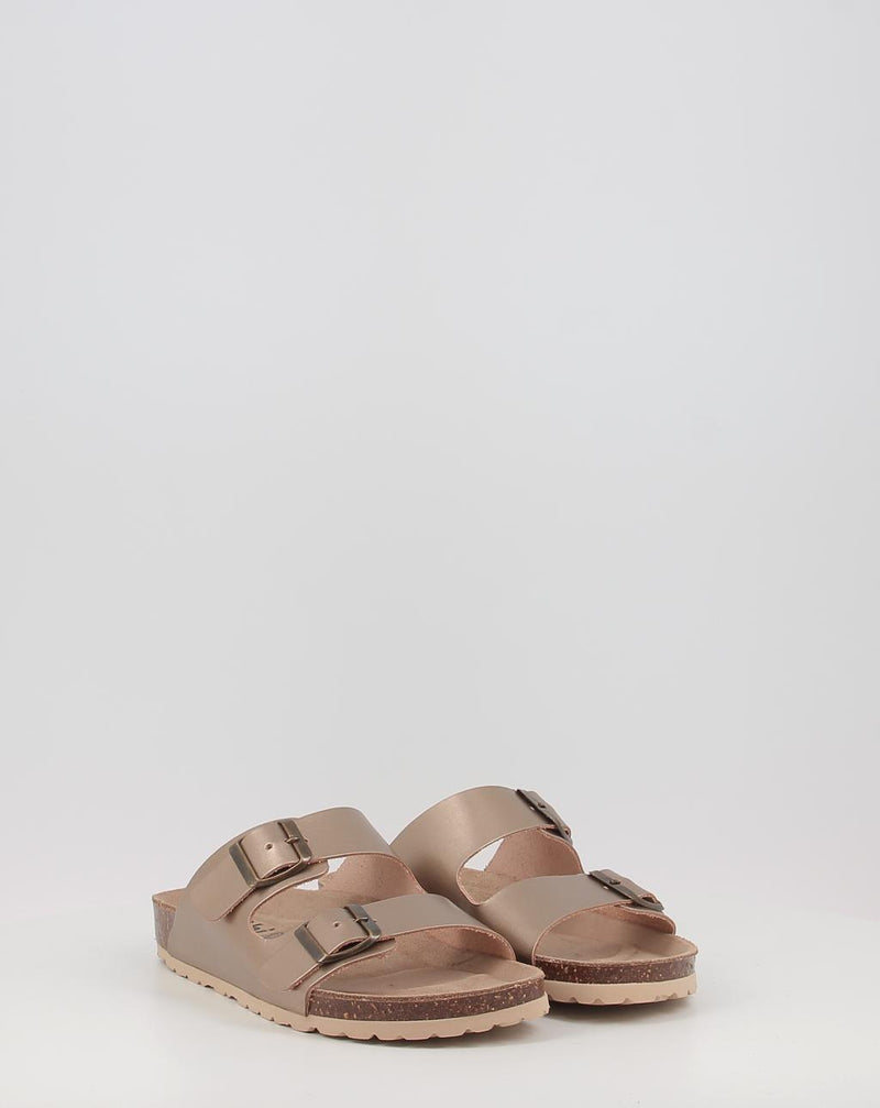 Sandalias OBI SHOES ANA metalizado