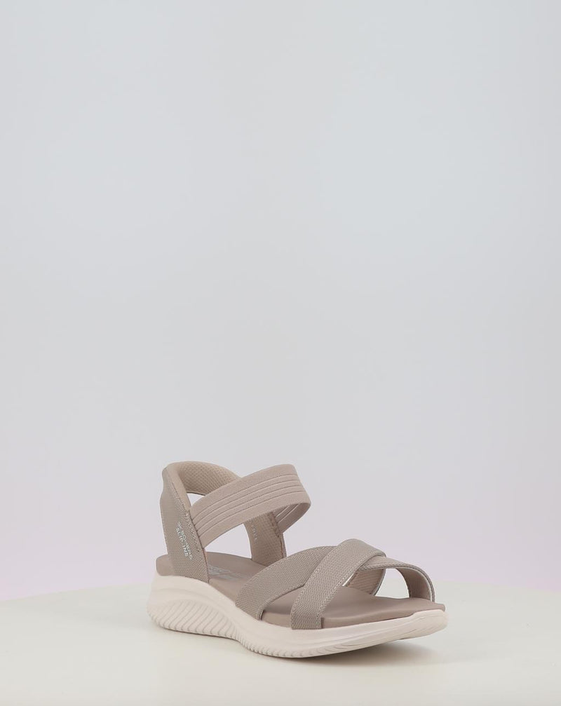 Sandalias SKECHERS SLIP-INS: ULTRA FLEX 3.0 - NEVER 119975 taupe