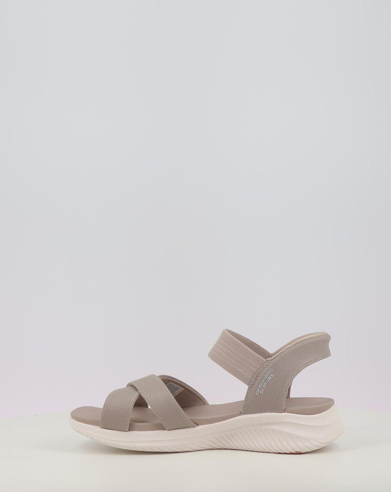 Sandalias SKECHERS SLIP-INS: ULTRA FLEX 3.0 - NEVER 119975 taupe