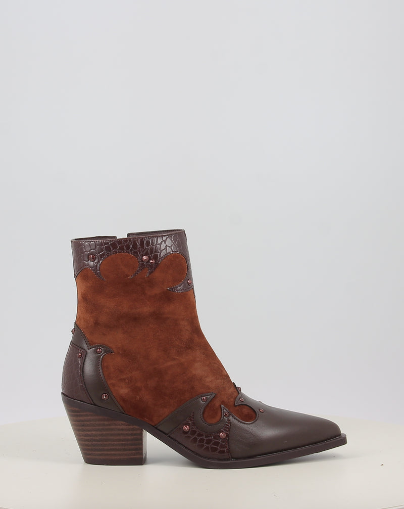 Botines NOA HARMON ROUTE 10393P marrón