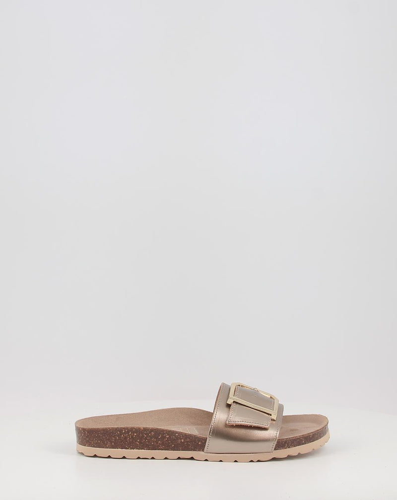 Sandalias OBI SHOES 931 metalizado
