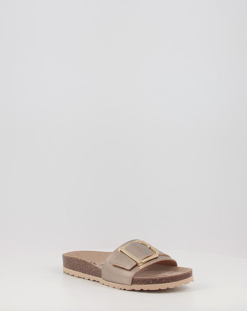 Sandalias OBI SHOES 931 metalizado