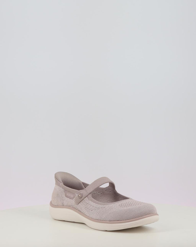 Bailarinas SKECHERS SLIP-INS: ON-THE-GO FLEX 138497 taupe