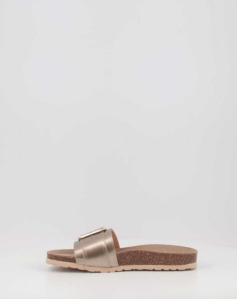 Sandalias OBI SHOES 931 metalizado