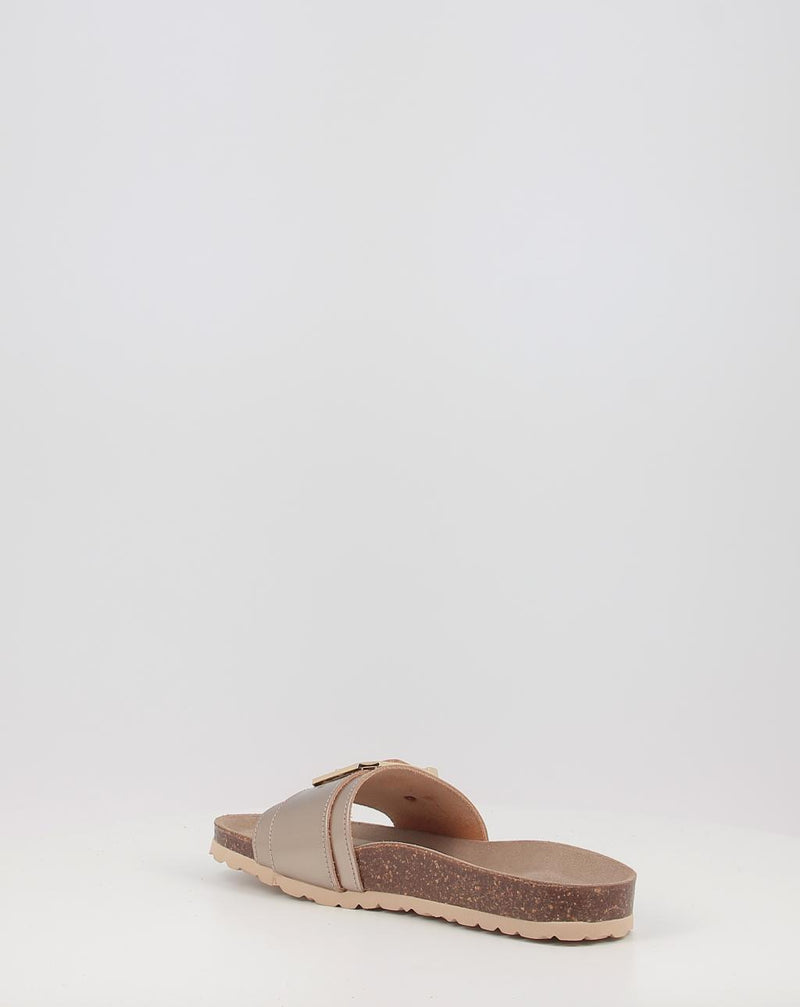 Sandalias OBI SHOES 931 metalizado