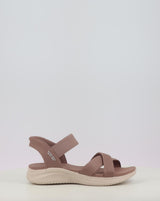Sandalias SKECHERS SLIP-INS: ULTRA FLEX 3.0 - NEVER 119975 marrón