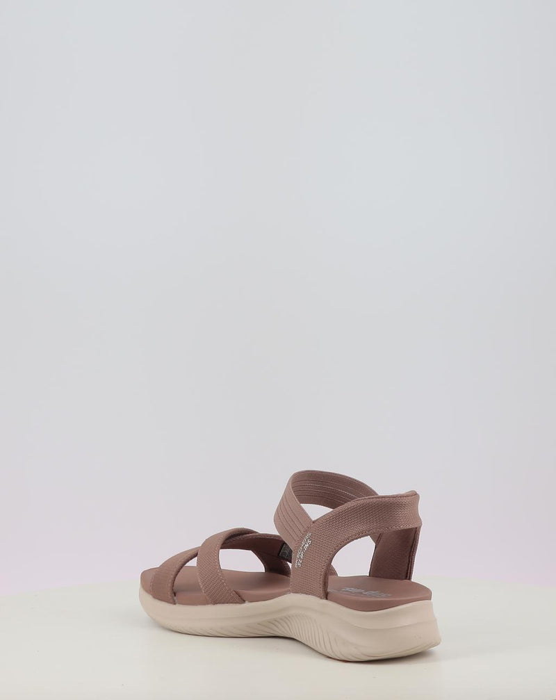 Sandalias SKECHERS SLIP-INS: ULTRA FLEX 3.0 - NEVER 119975 marrón