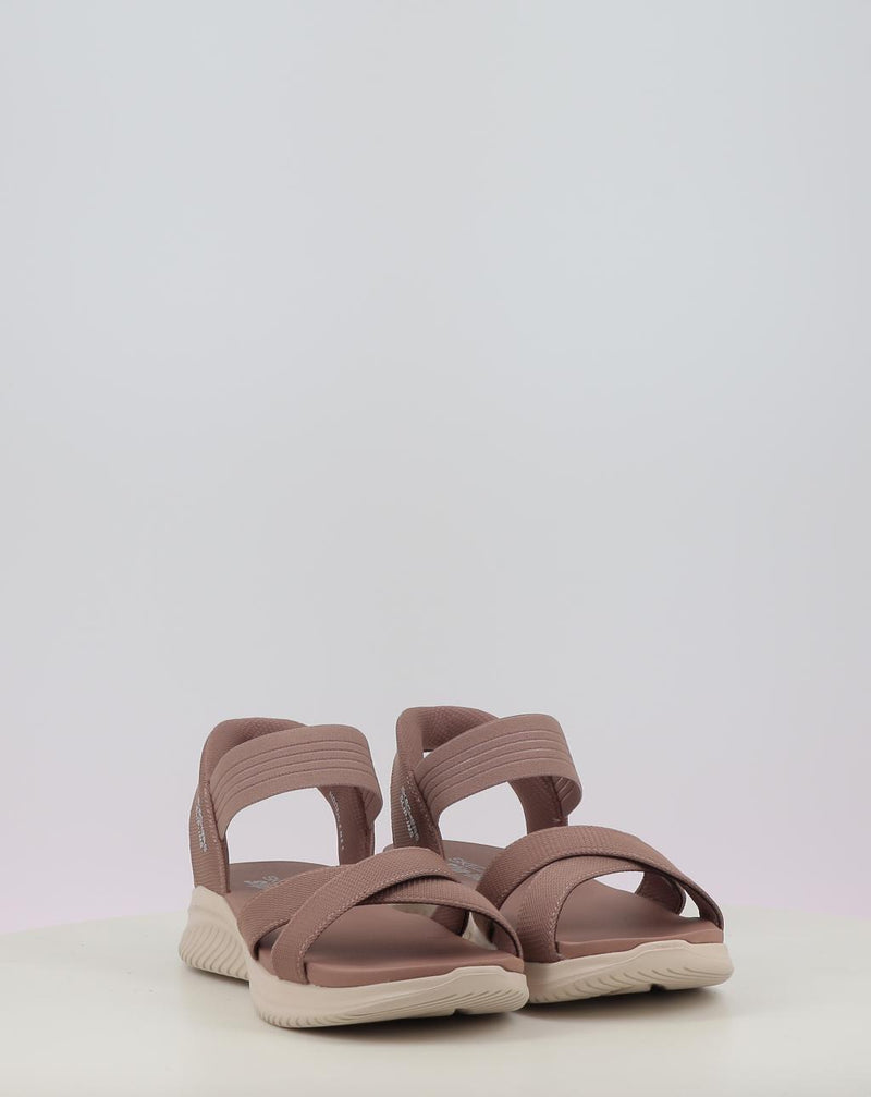 Sandalias SKECHERS SLIP-INS: ULTRA FLEX 3.0 - NEVER 119975 marrón