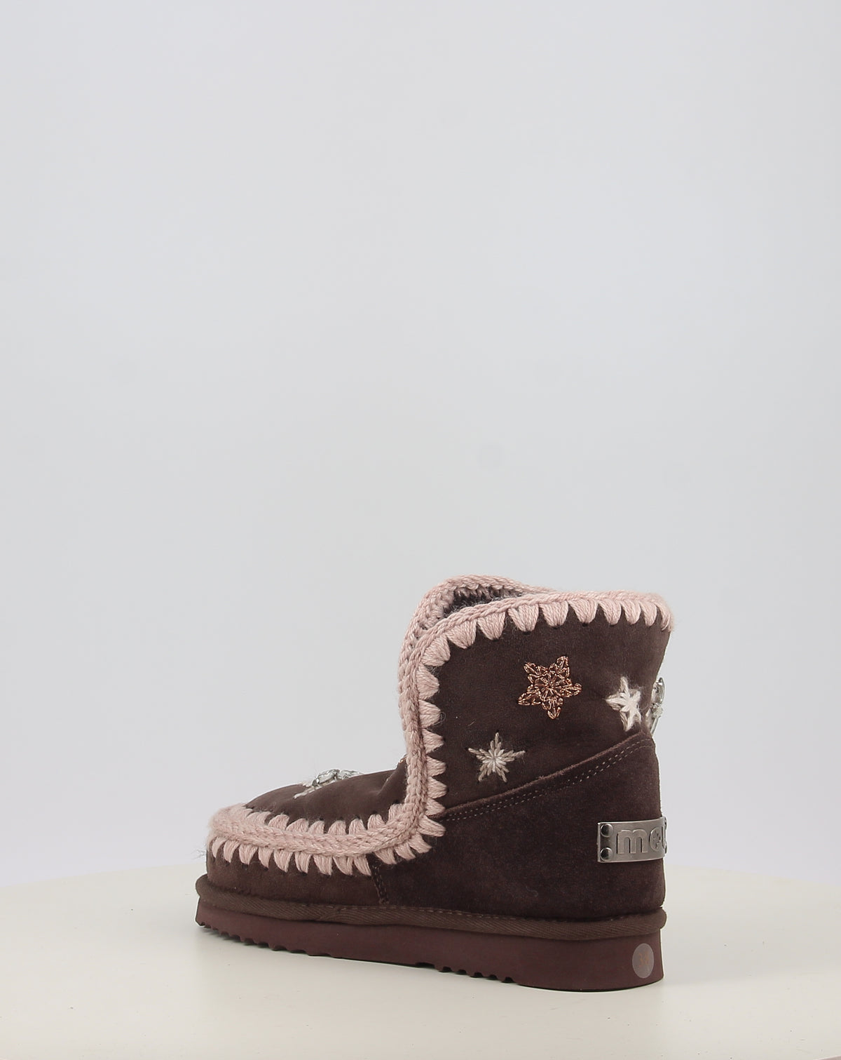 ESKIMO WOOL STARS RHINESTONES