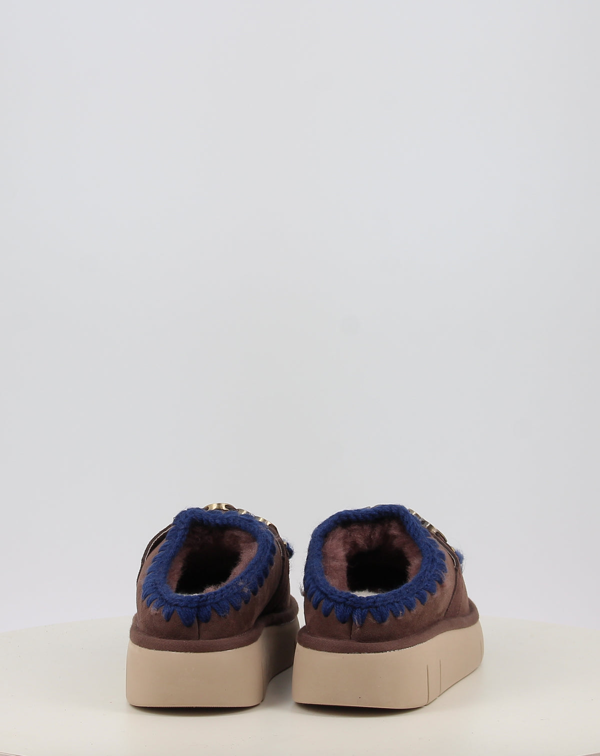 BOUNCE CLOG METAL LOGO