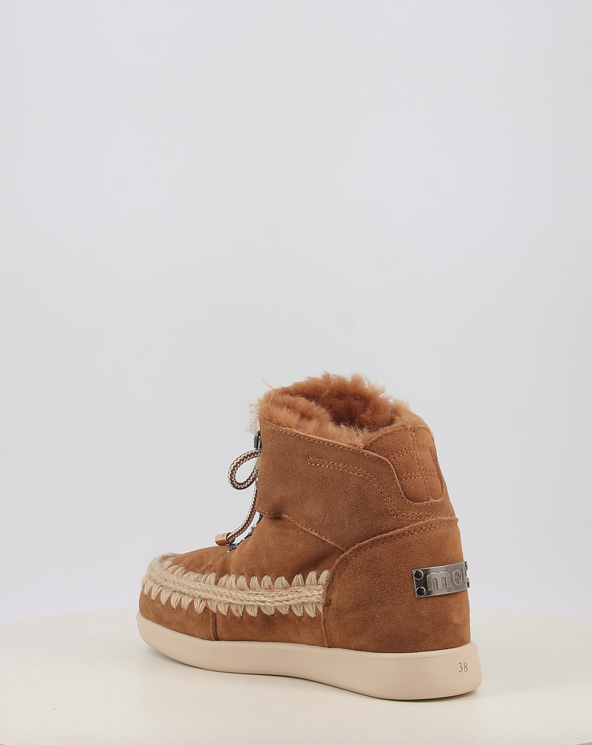 NEW INNER WEDGE LACE UP