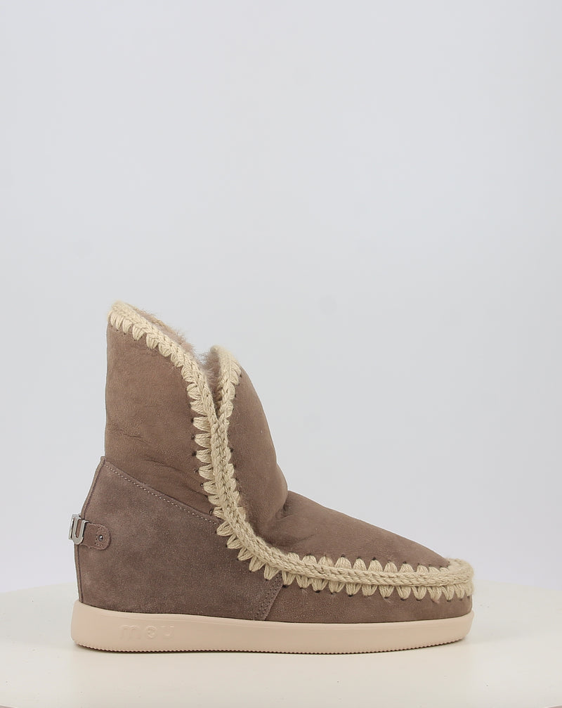 Botas MOU NEW INNER WEDGE SUEDE gris