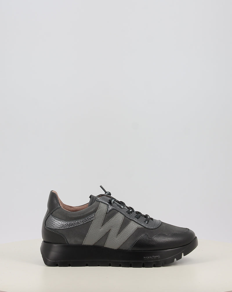 Zapatos WONDERS A-24110 negro