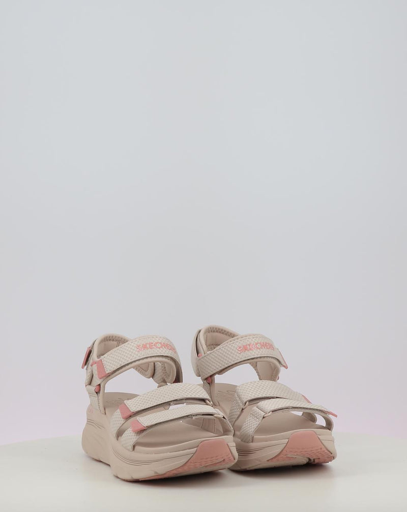 Sandalias SKECHERS D'LUX WALKER SANDAL - SEA-SCAPE 119826 taupe