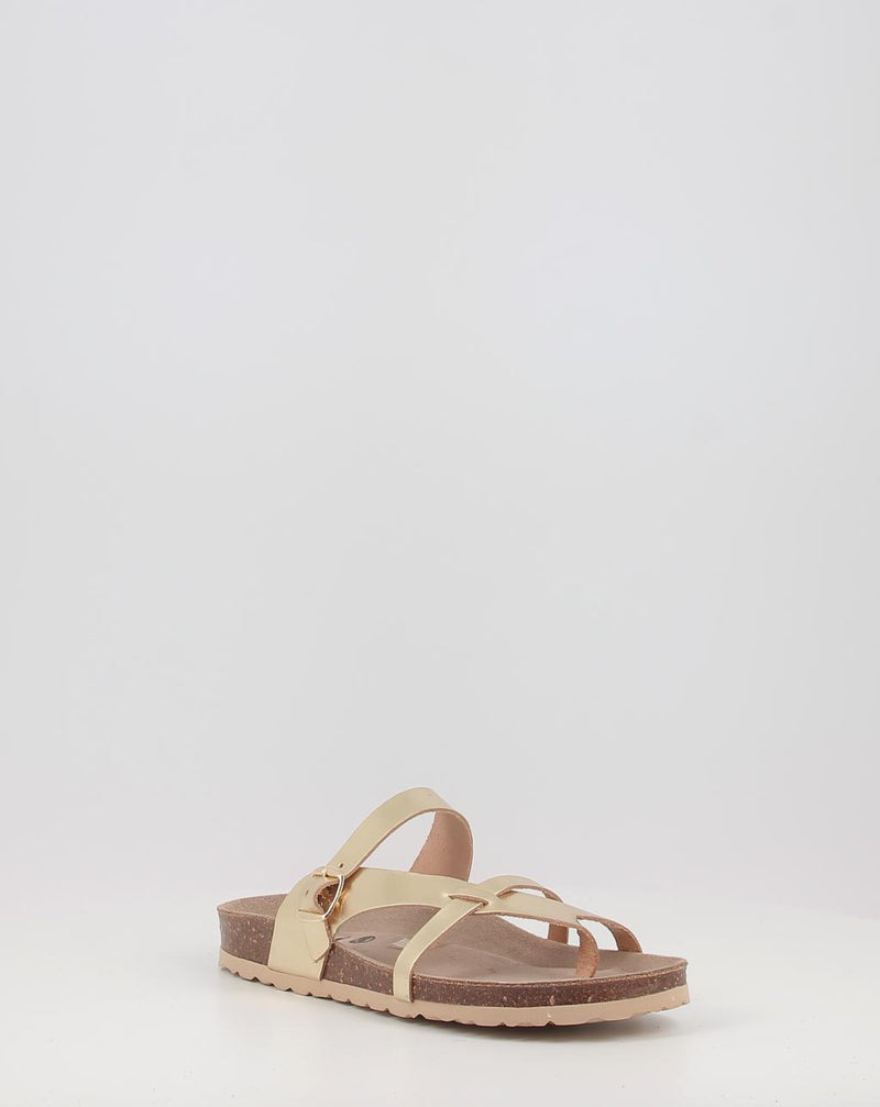 Sandalias OBI SHOES ALBA platino