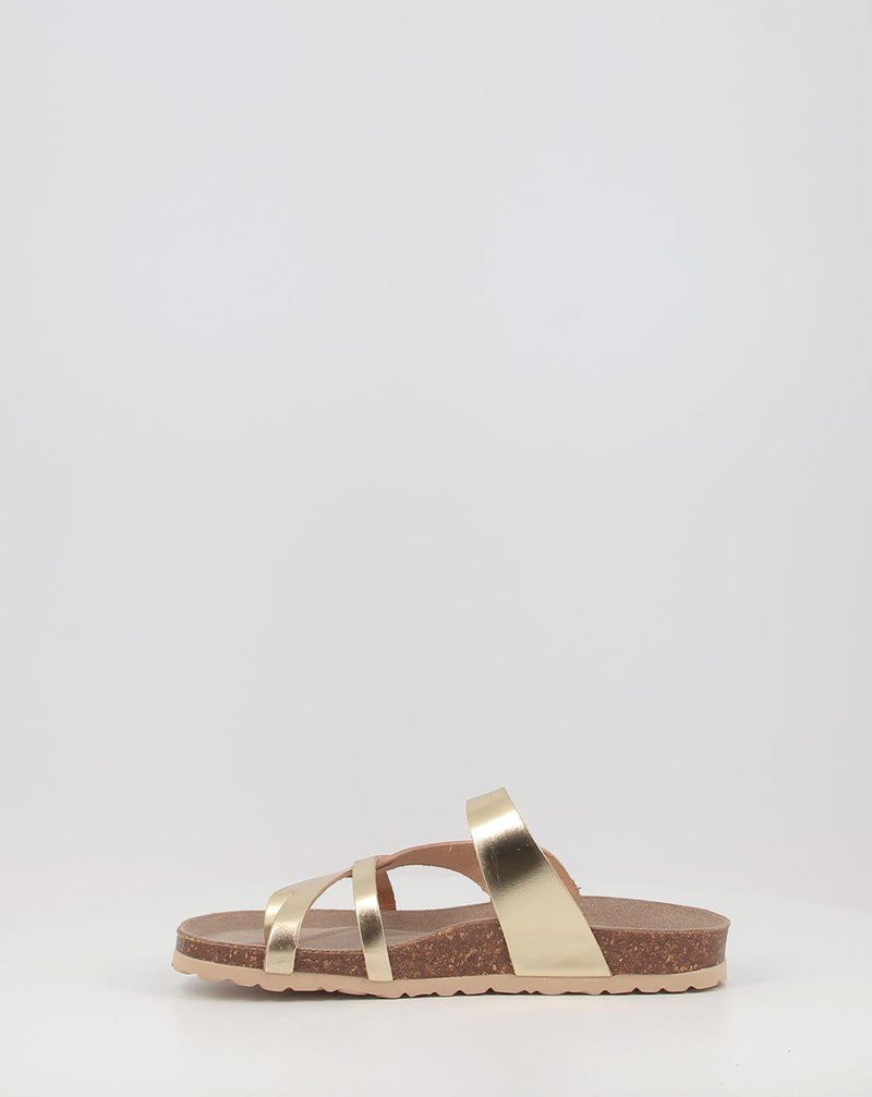 Sandalias OBI SHOES ALBA platino