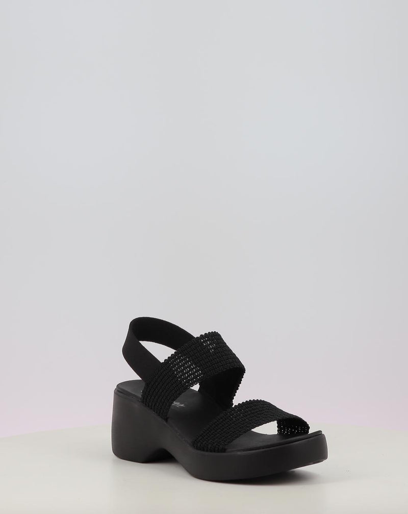 Sandalias SKECHERS CALI DAY 119413 negro