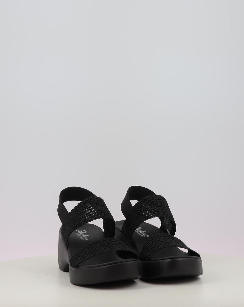 Sandalias SKECHERS CALI DAY 119413 negro