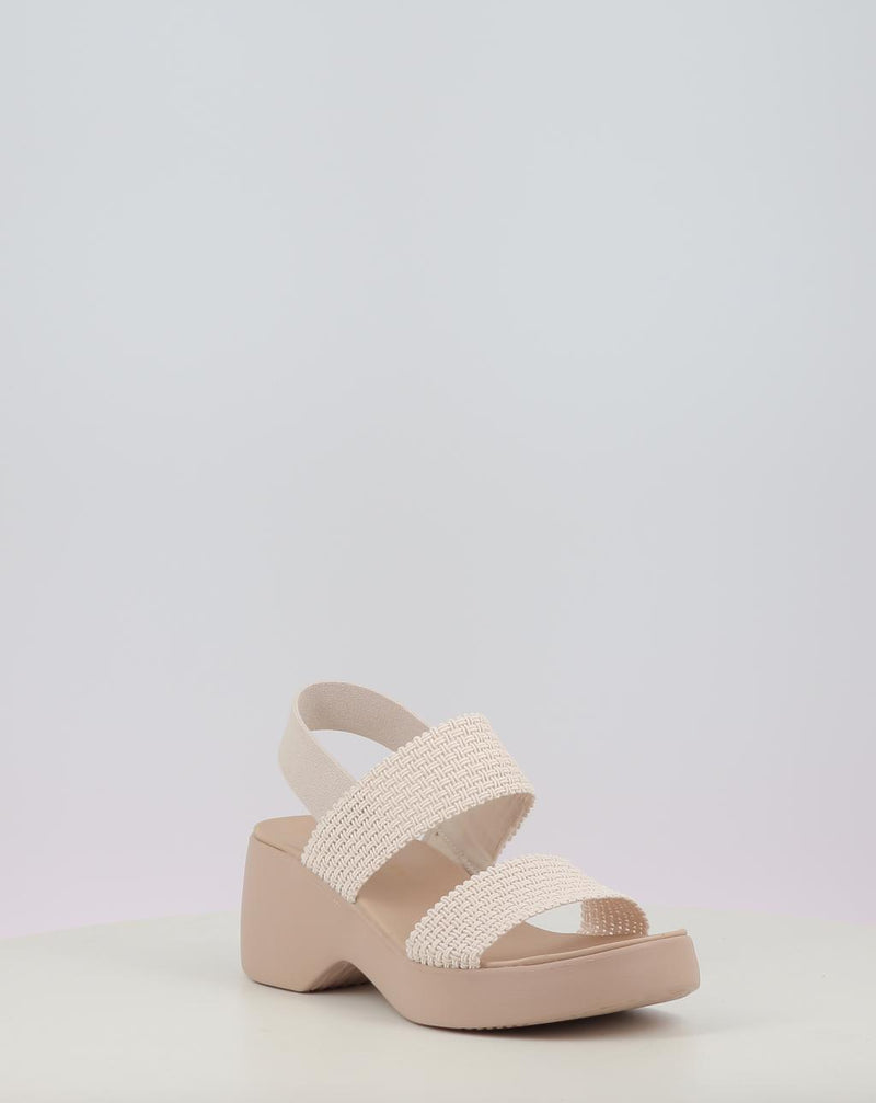 Sandalias SKECHERS CALI DAY 119413 crema