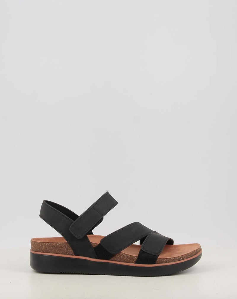 Sandalias SKECHERS LIFTED COMFORT 163252 negro