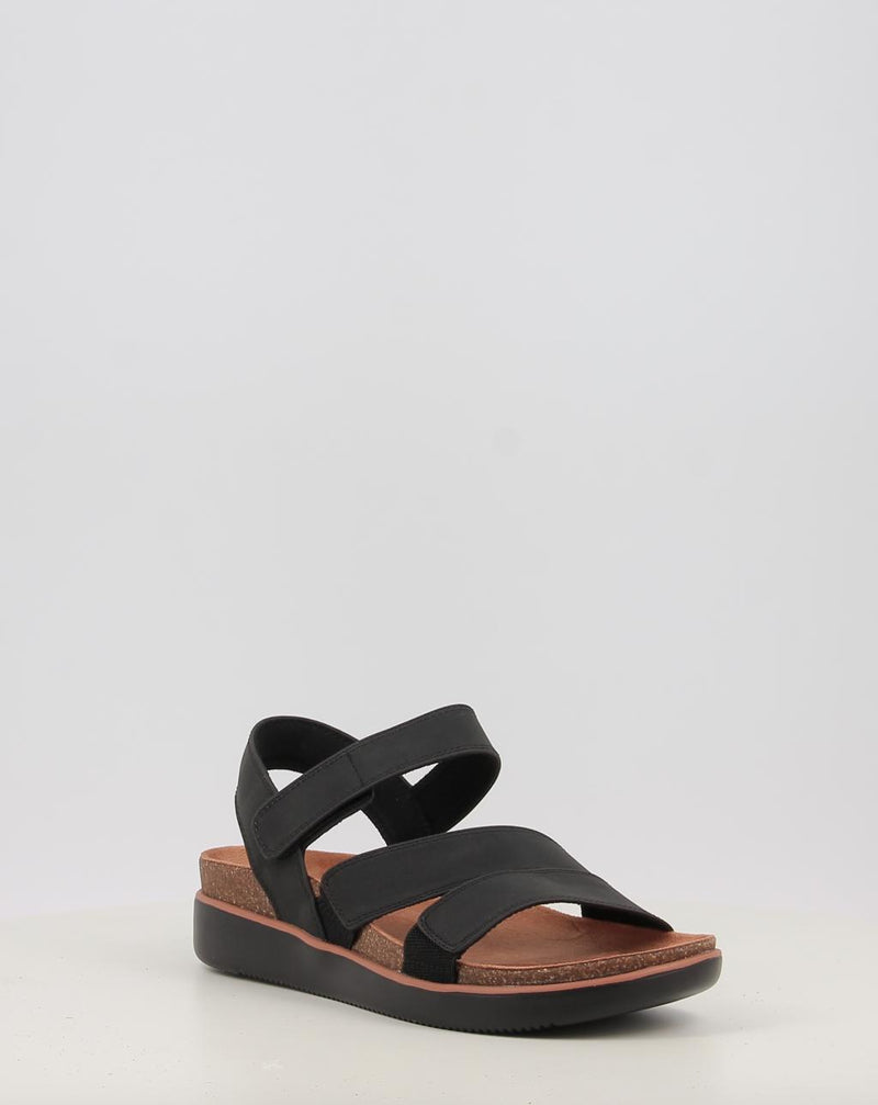 Sandalias SKECHERS LIFTED COMFORT 163252 negro