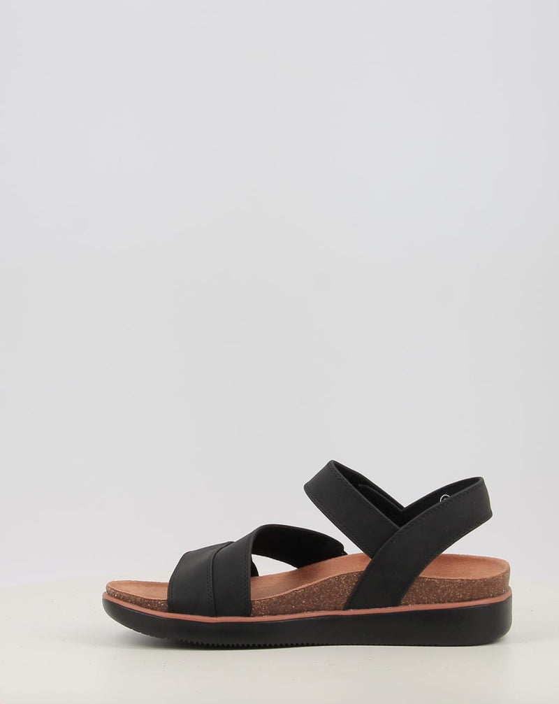 Sandalias SKECHERS LIFTED COMFORT 163252 negro