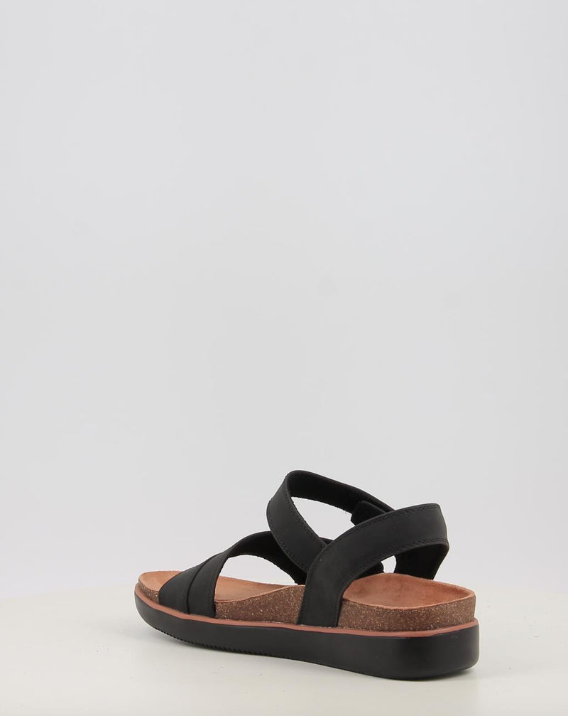 Sandalias SKECHERS LIFTED COMFORT 163252 negro