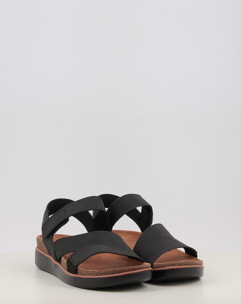 Sandalias SKECHERS LIFTED COMFORT 163252 negro