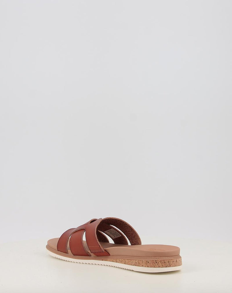 Sandalias SKECHERS BOBS DESERT KISS LOW - PEAK LOOK 114707 cuero