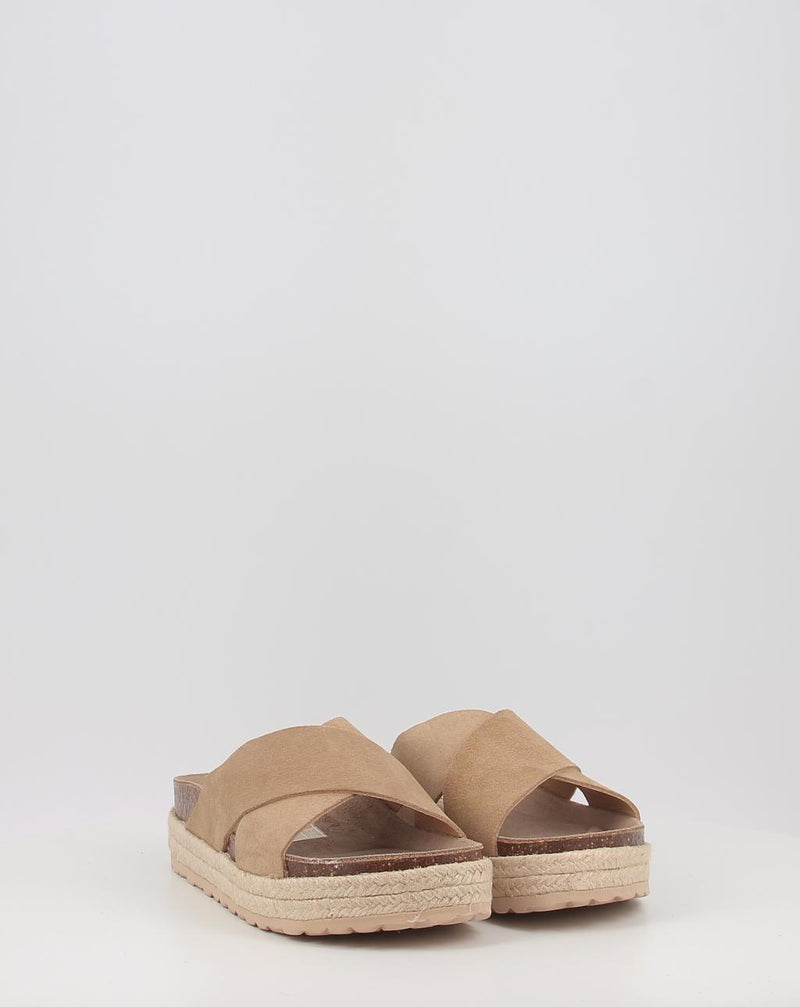 Sandalias OBI SHOES 18002 taupe
