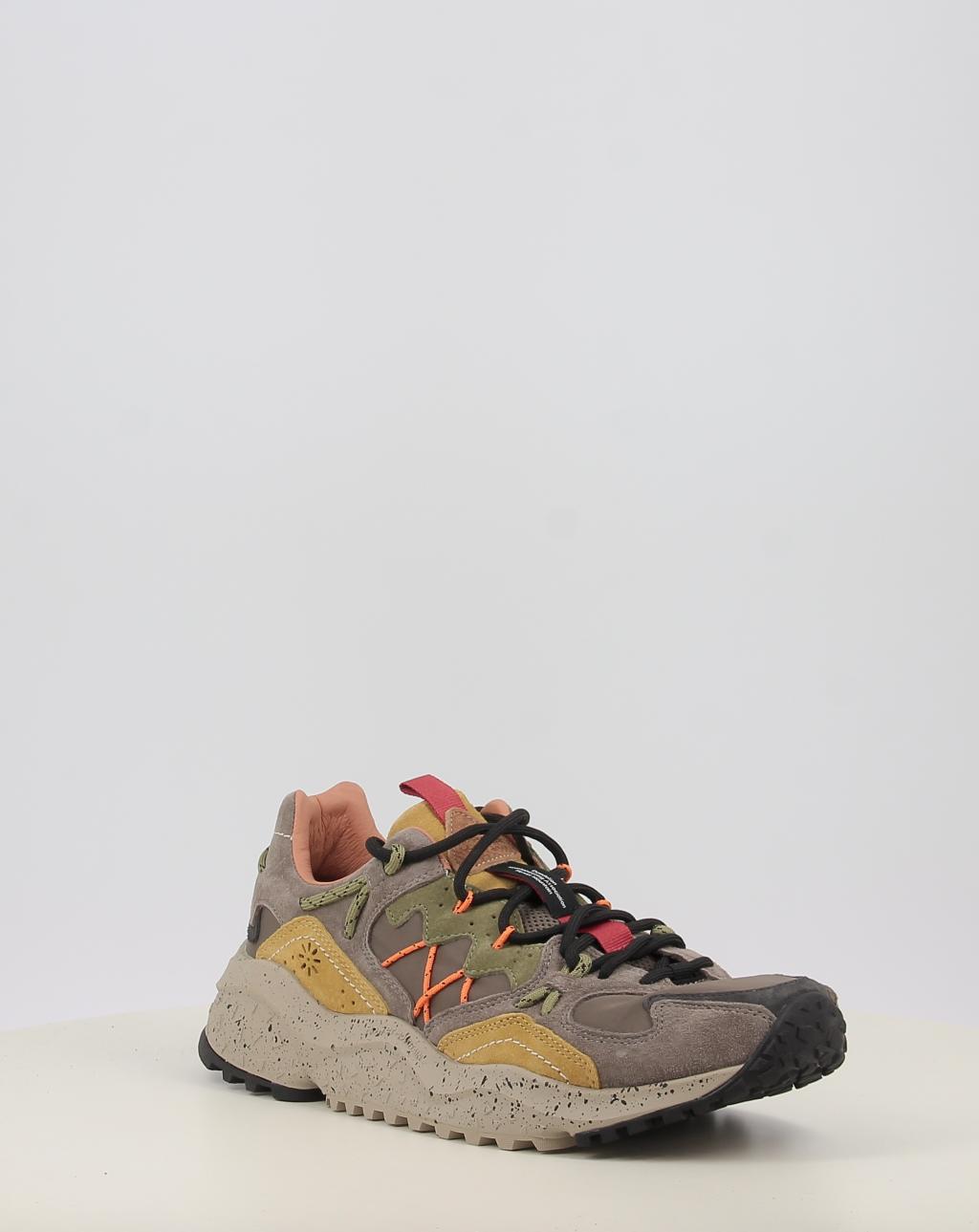 Zapatillas FLOWER MOUNTAIN YAMABUSHI MAN marrón, foto 2 de 7