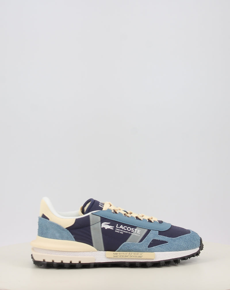 Alpargatas LACOSTE ELITE ACTIVE azul