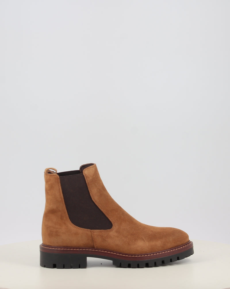 Botines ALPE MILITARE 2609 cuero