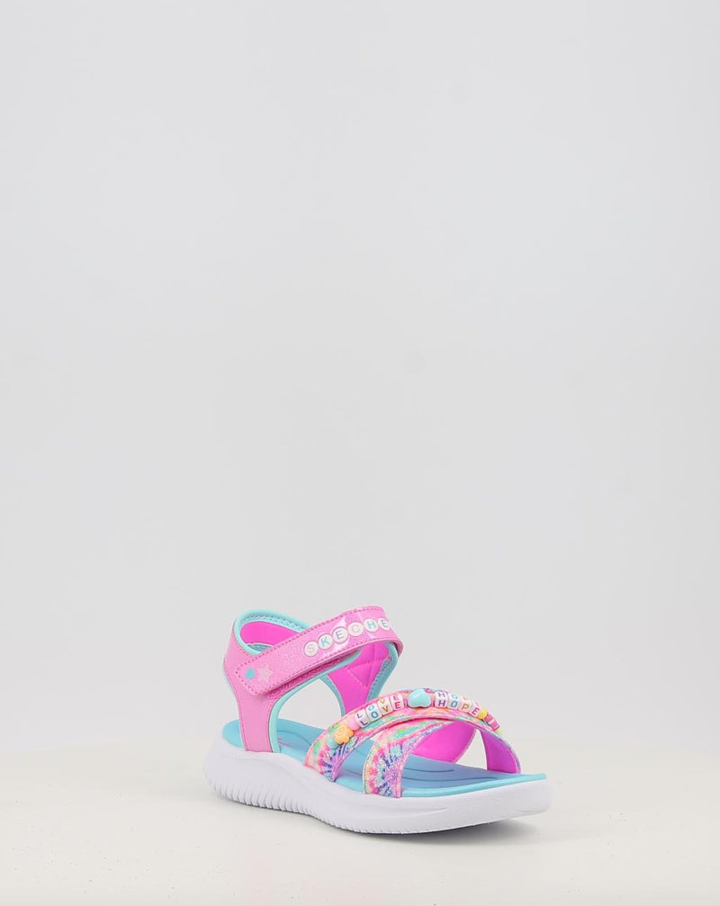 Sandalias SKECHERS JUMPSTERS SANDAL - TIE DYE BFFS 303045L rosa