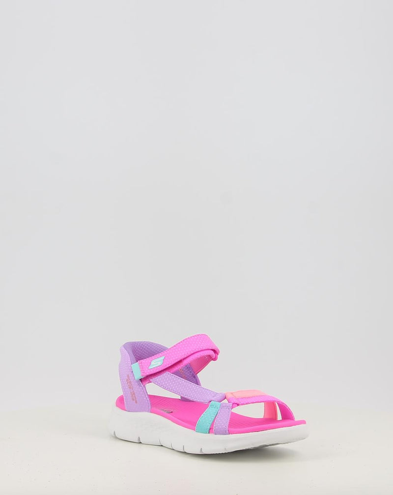 Sandalias SKECHERS SLIP-INS: GO WALK FLEX 303028L multicolor