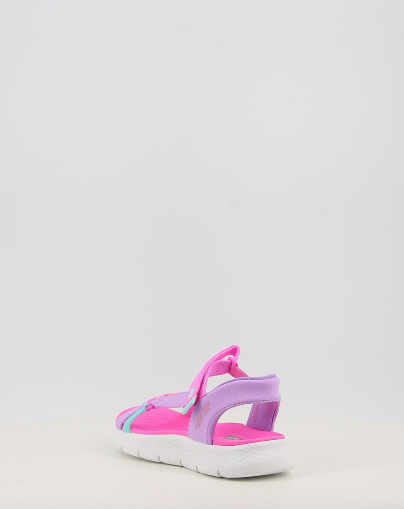 Sandalias SKECHERS SLIP-INS: GO WALK FLEX 303028L multicolor