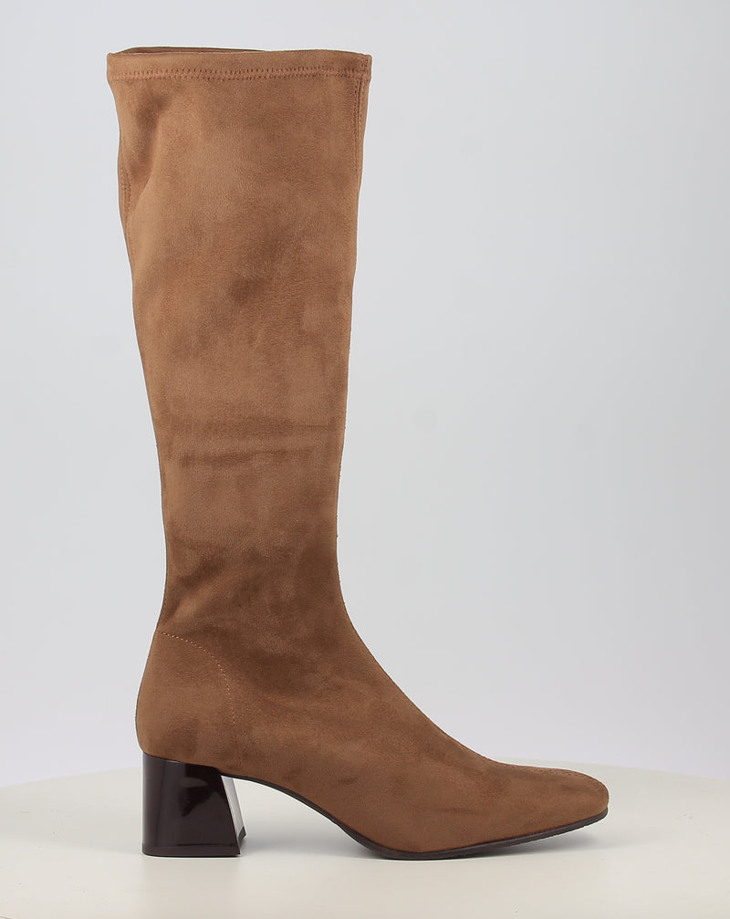 Botas MISS ELASTIC FAX 075435 cuero
