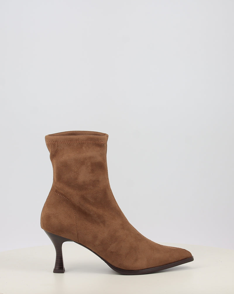 Botines MISS ELASTIC ZETA PLUS 078039 cuero