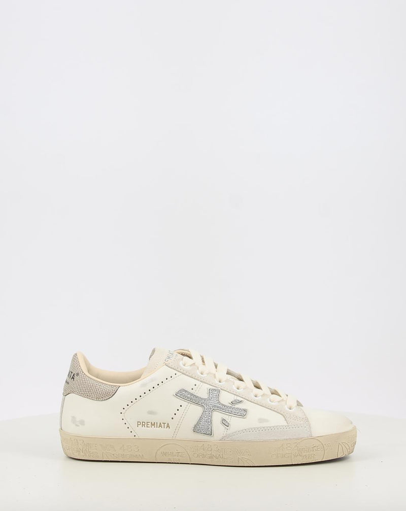 Zapatillas PREMIATA STEVEND crema