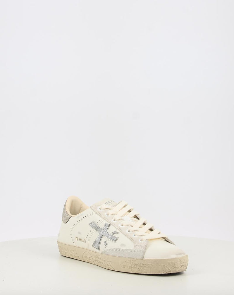 Zapatillas PREMIATA STEVEND crema