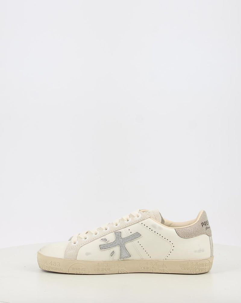Zapatillas PREMIATA STEVEND crema