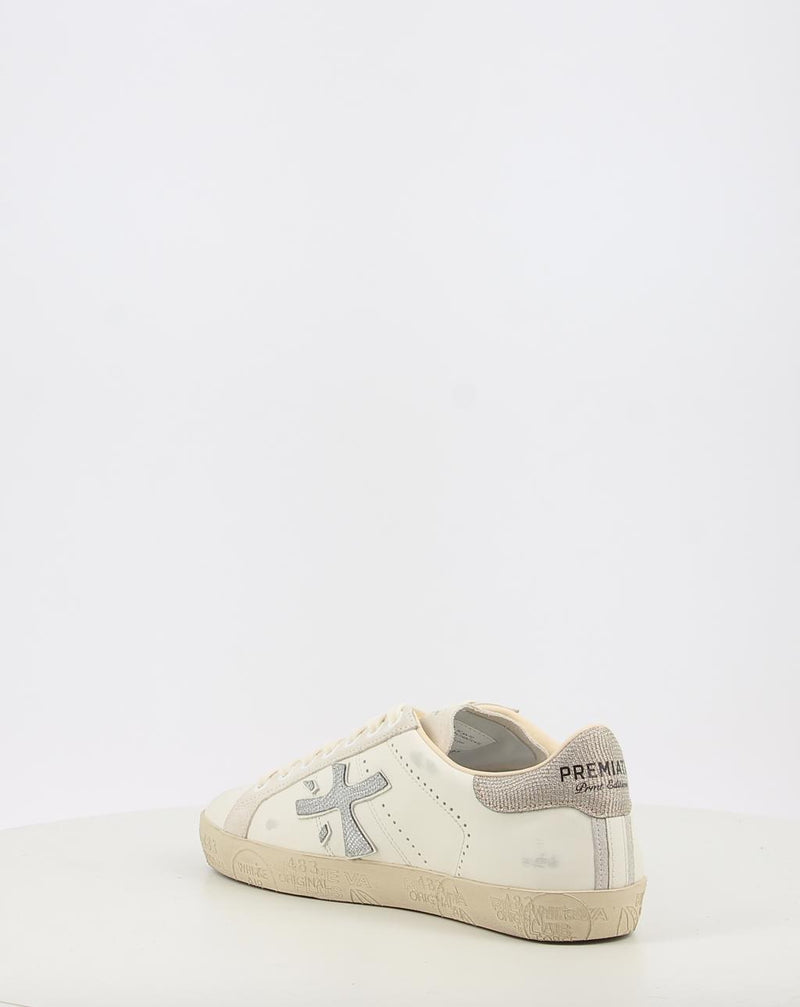 Zapatillas PREMIATA STEVEND crema
