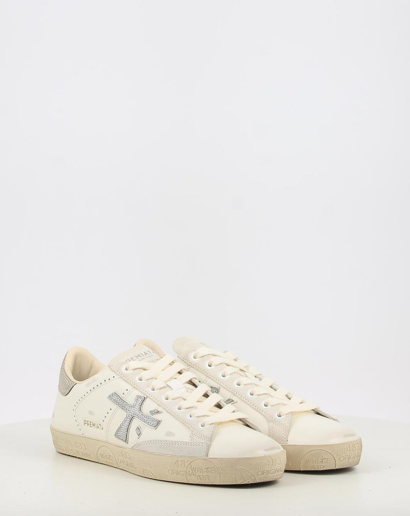 Zapatillas PREMIATA STEVEND crema
