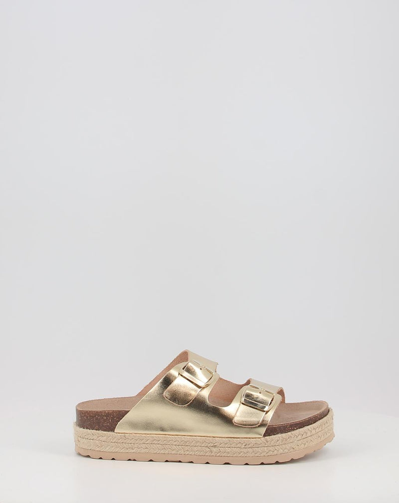 Sandalias OBI SHOES ANA 2C platino