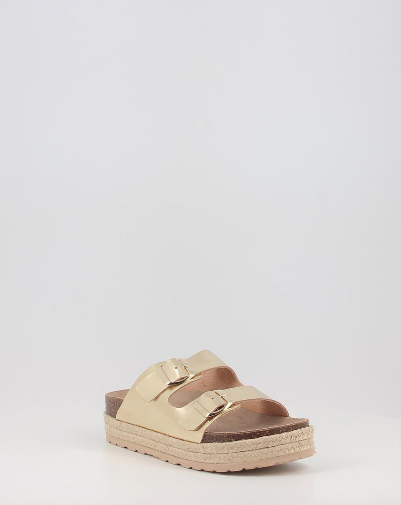 Sandalias OBI SHOES ANA 2C platino