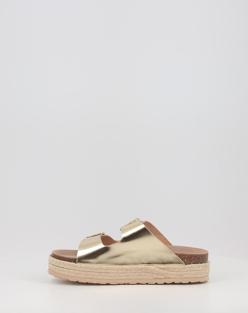 Sandalias OBI SHOES ANA 2C platino