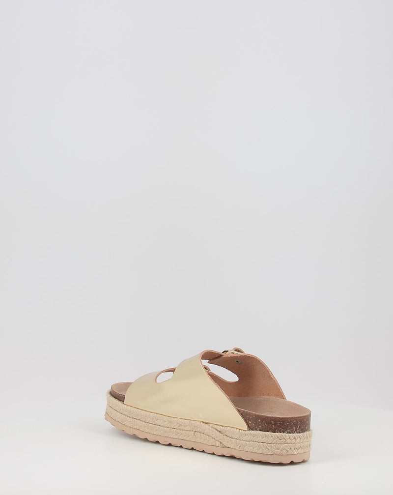 Sandalias OBI SHOES ANA 2C platino