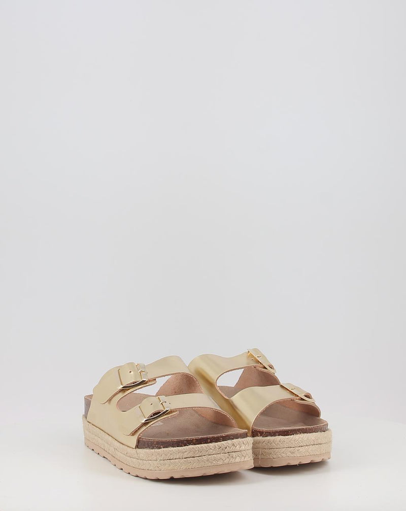 Sandalias OBI SHOES ANA 2C platino